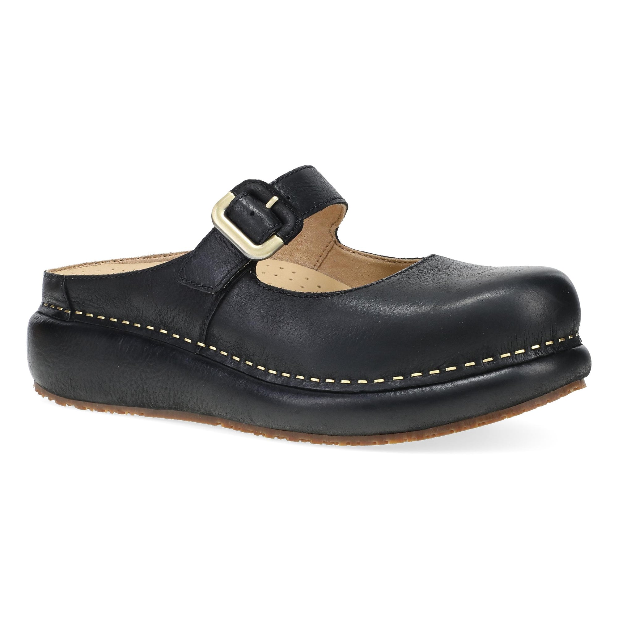 Primary image of Kimberly Clog Black Leather