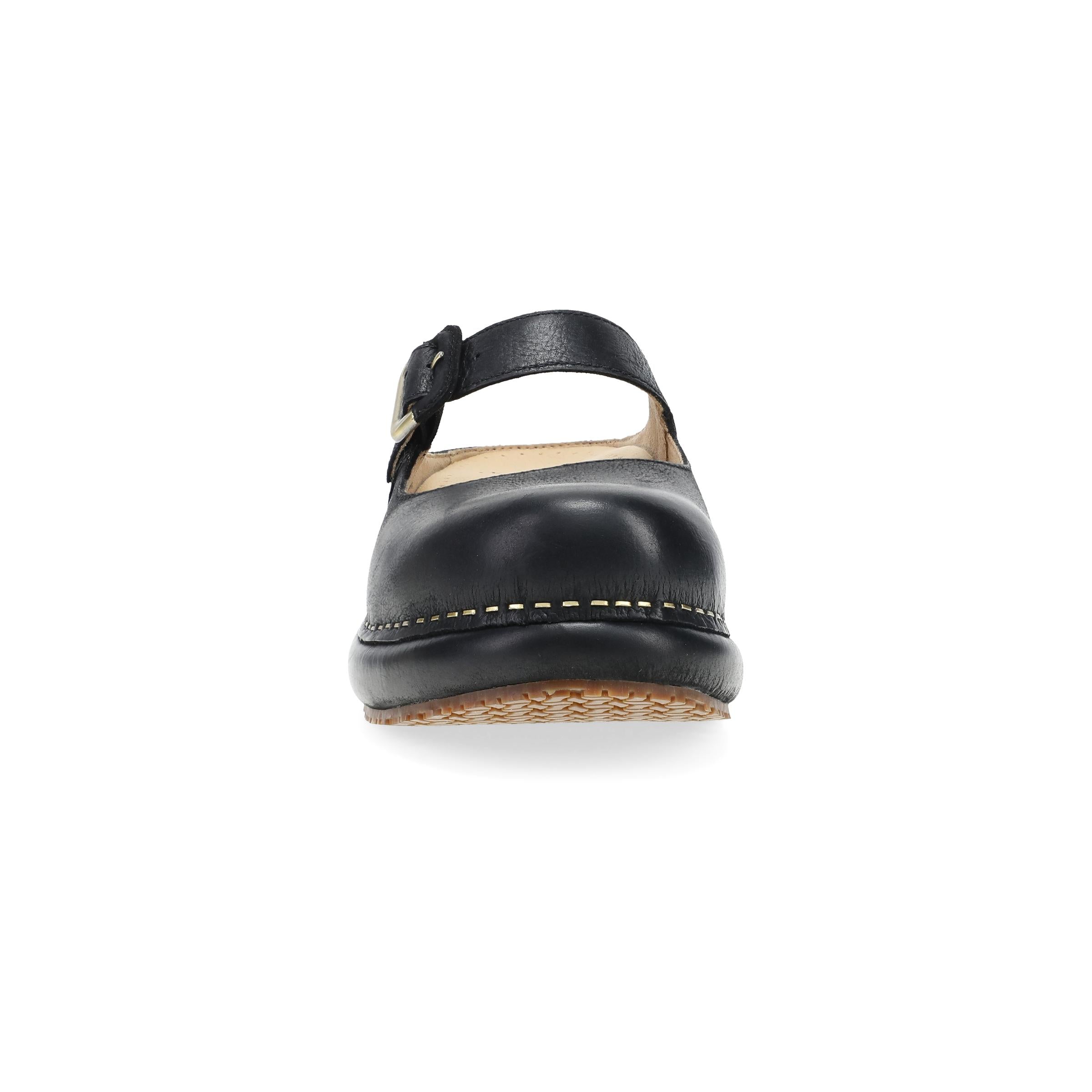 Kimberly Black Leather – Dansko