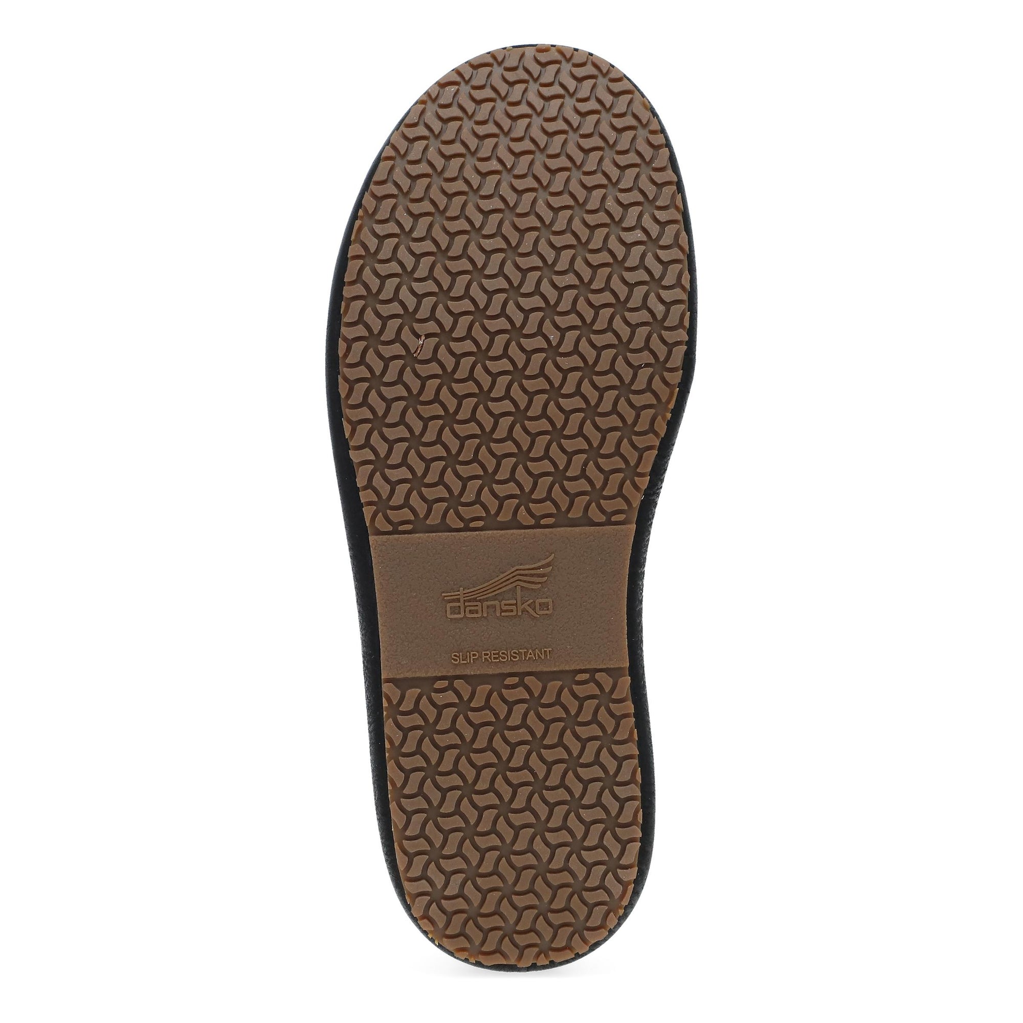 Bottom image of Kimberly Clog Black Leather