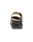 Heel image of Kimberly Clog Black Leather