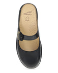 Top image of Kimberly Clog Black Leather