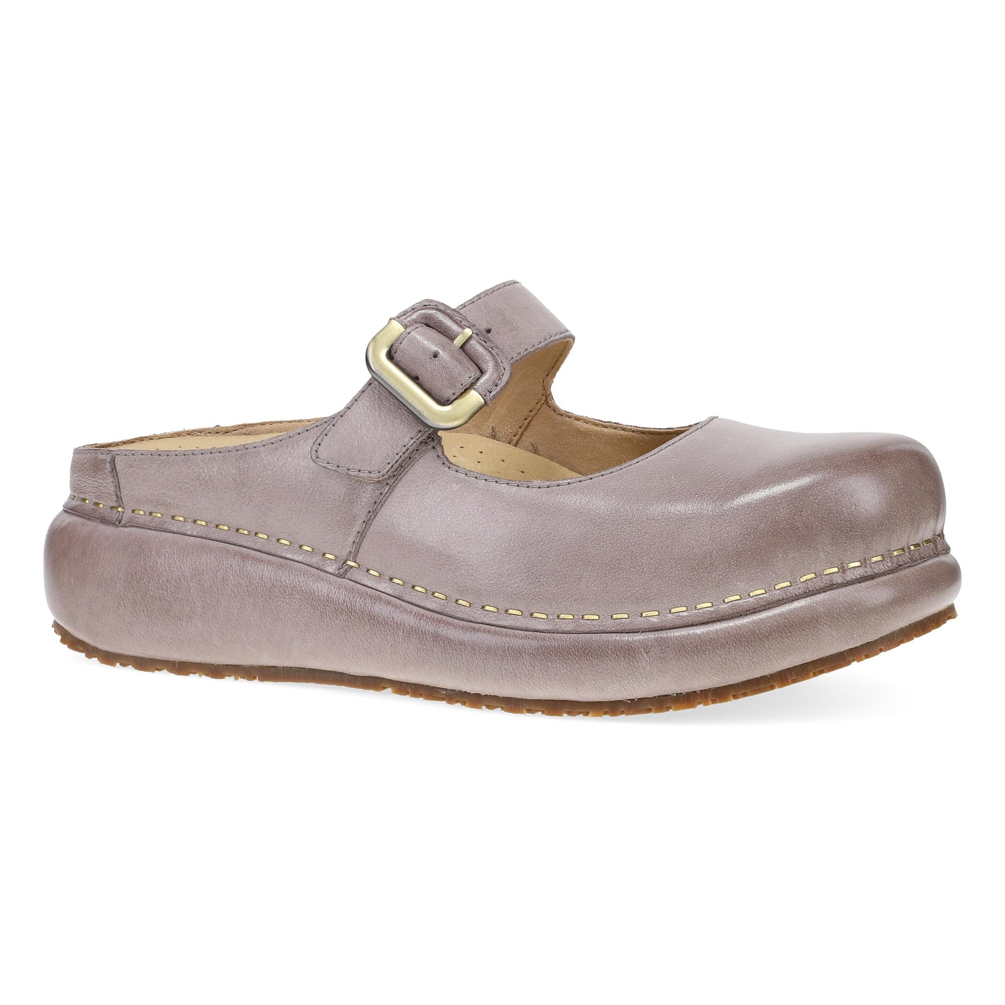 Primary image of Kimberly Clog Dusty Lilac Leather