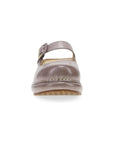 Toe image of Kimberly Clog Dusty Lilac Leather