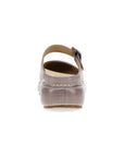 Heel image of Kimberly Clog Dusty Lilac Leather