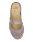 Top image of Kimberly Clog Dusty Lilac Leather