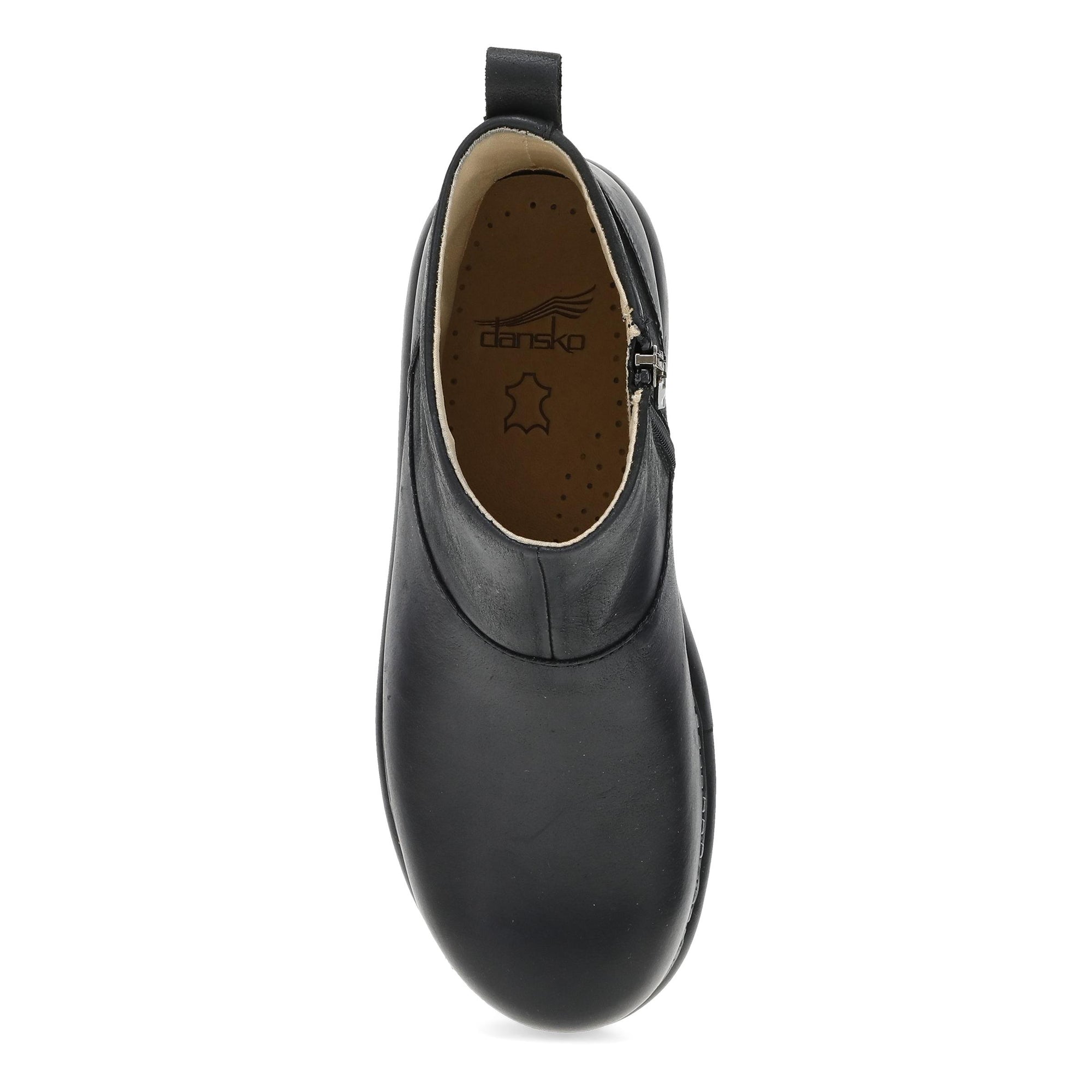 Top image of Klara Clog Boot Black