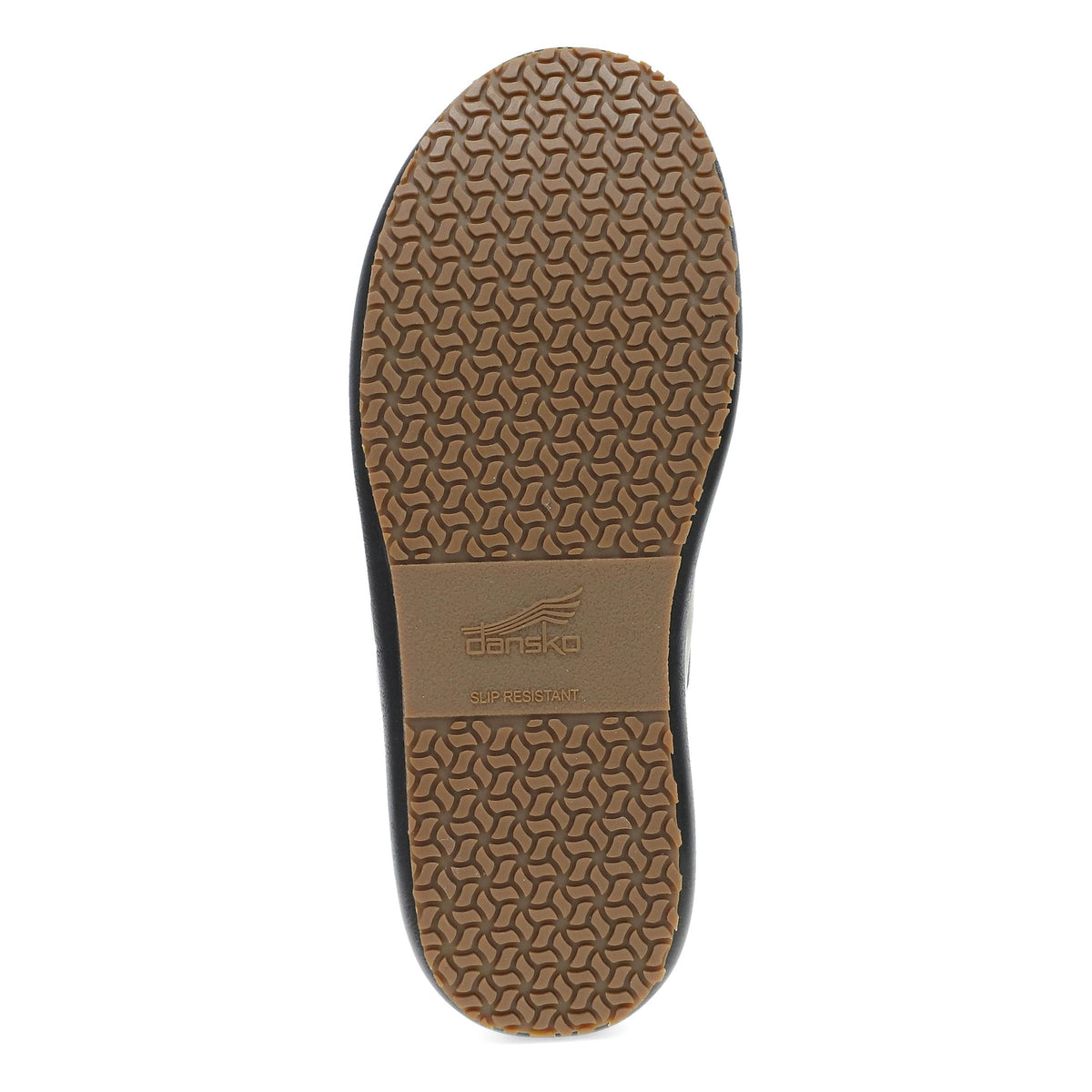 Bottom image of Kennedy Mary Jane Clog Black/Ivory