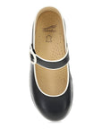 Top image of Kennedy Mary Jane Clog Black/Ivory