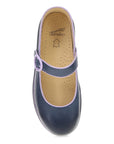 Top image of Kennedy Mary Jane Clog Navy/Lilac
