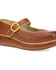 Primary image of Kennedy Mary Jane Clog Luggage/Mustard