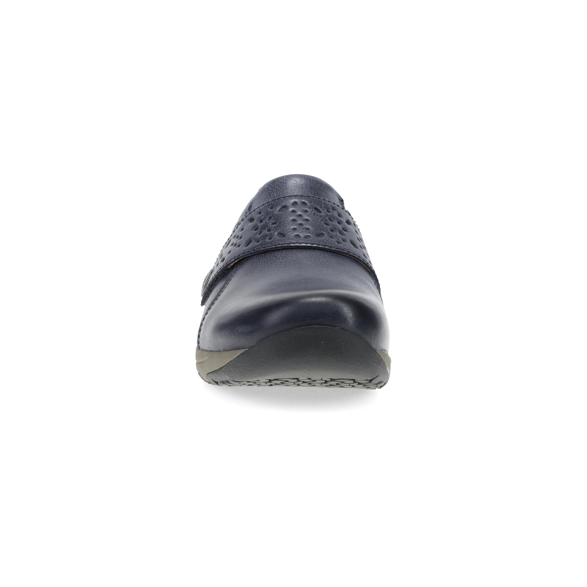 Toe image of Sallie Navy Leather