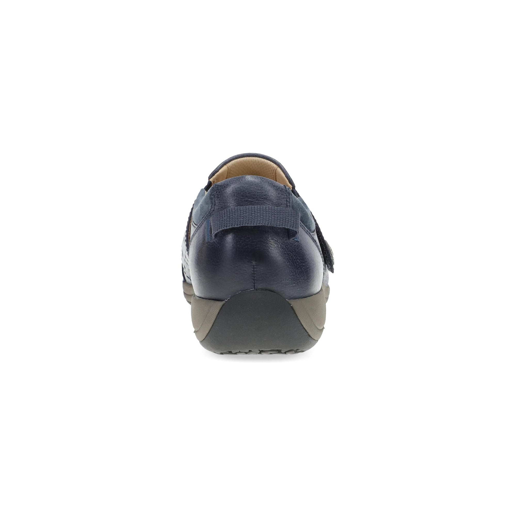 Heel image of Sallie Navy Leather