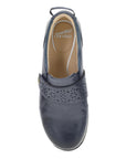 Top image of Sallie Navy Leather