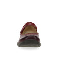 Toe image of Stacy Red Waxy Burnished