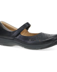 Primary image of Stacy Wide Black Waxy Burnished