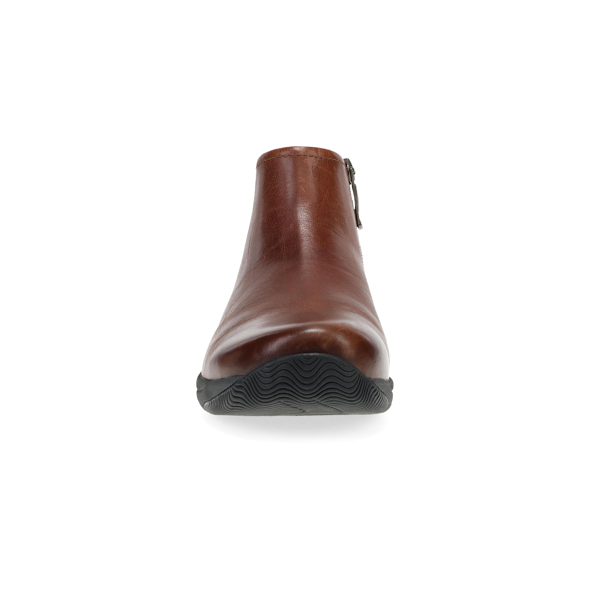 Toe image of Sherry Cinnamon Waxy Burnished