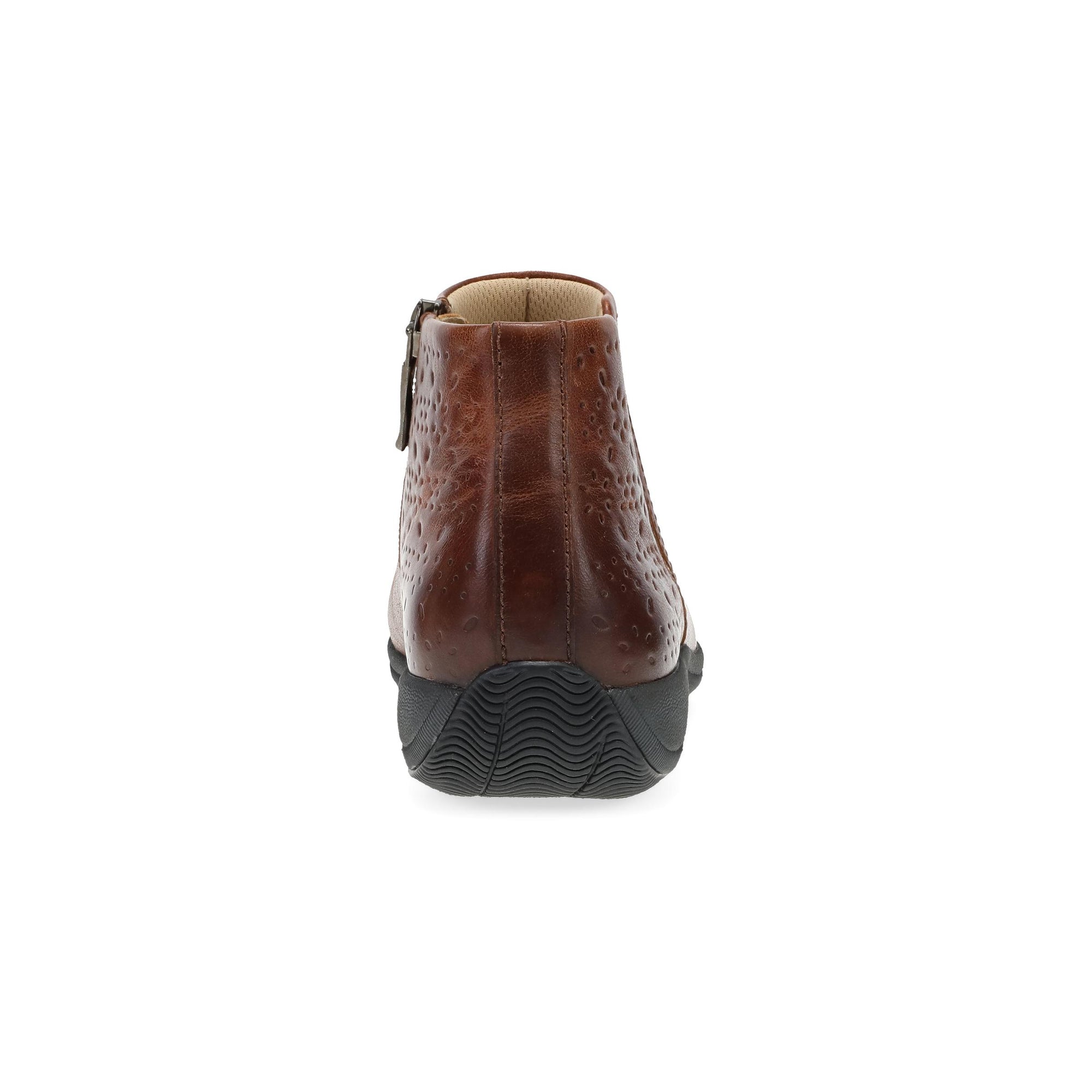 Heel image of Sherry Cinnamon Waxy Burnished