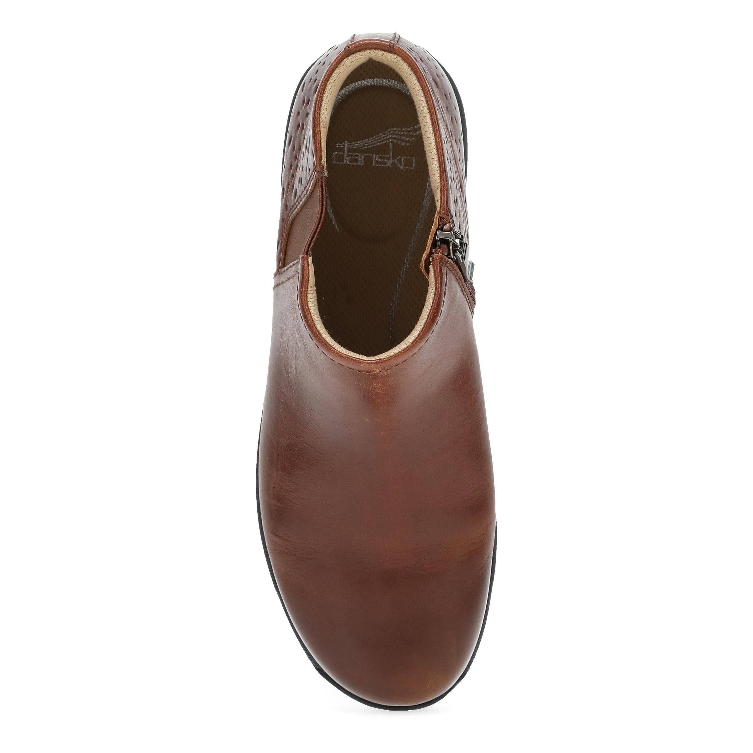 Sherry Cinnamon Waxy Burnished – Dansko