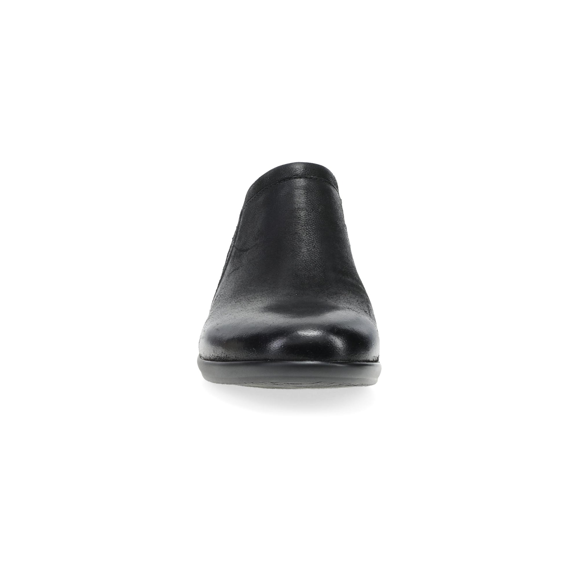 Toe image of Cheryl Black Burnished Nubuck