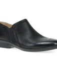 Primary image of Cheryl Wide Black Burnished Nubuck