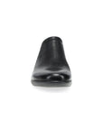 Toe image of Cheryl Wide Black Burnished Nubuck