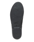 Bottom image of Cheryl Wide Black Burnished Nubuck