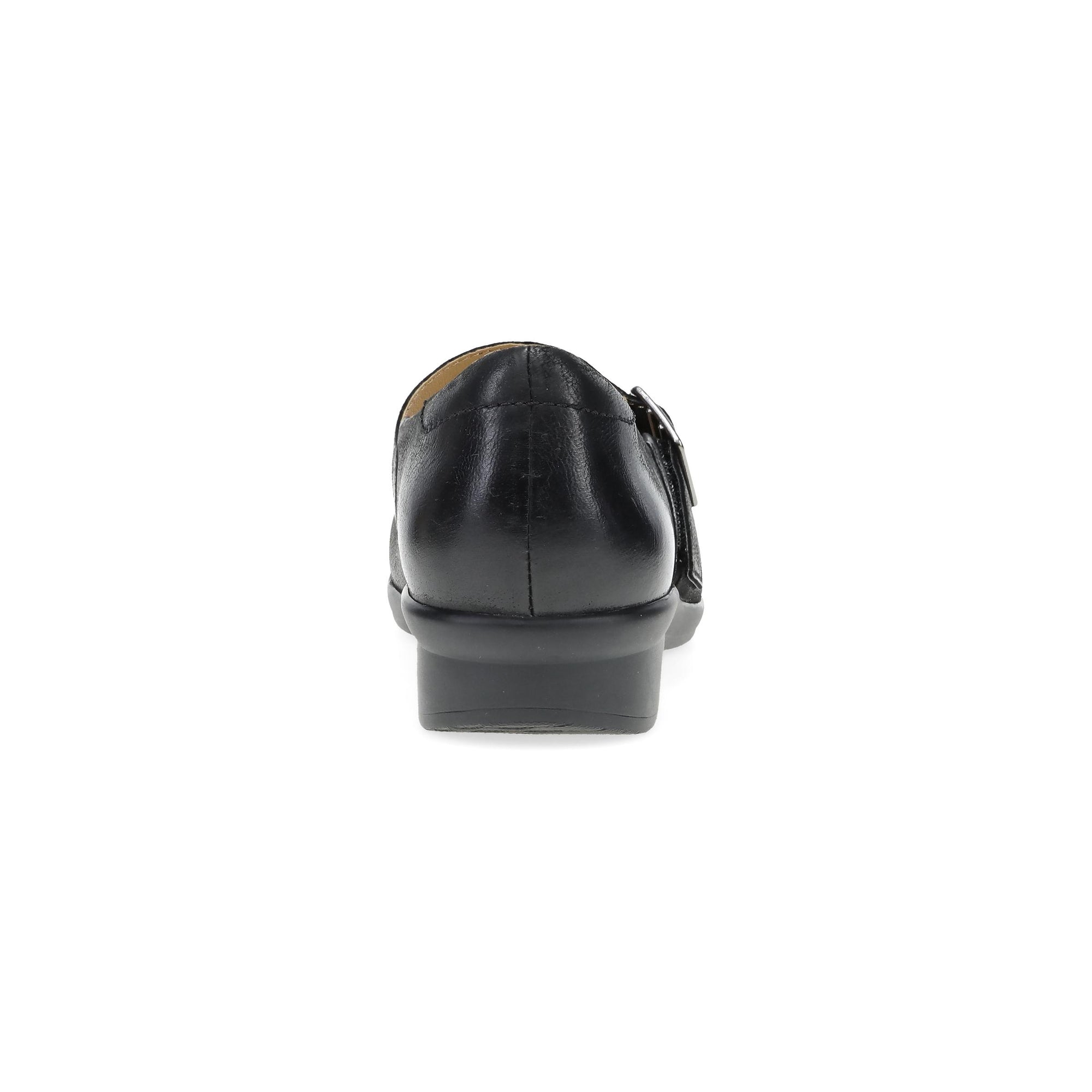 Heel image of Collette Black Burnished Nubuck