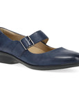 Primary image of Collette Navy Burnished Nubuck