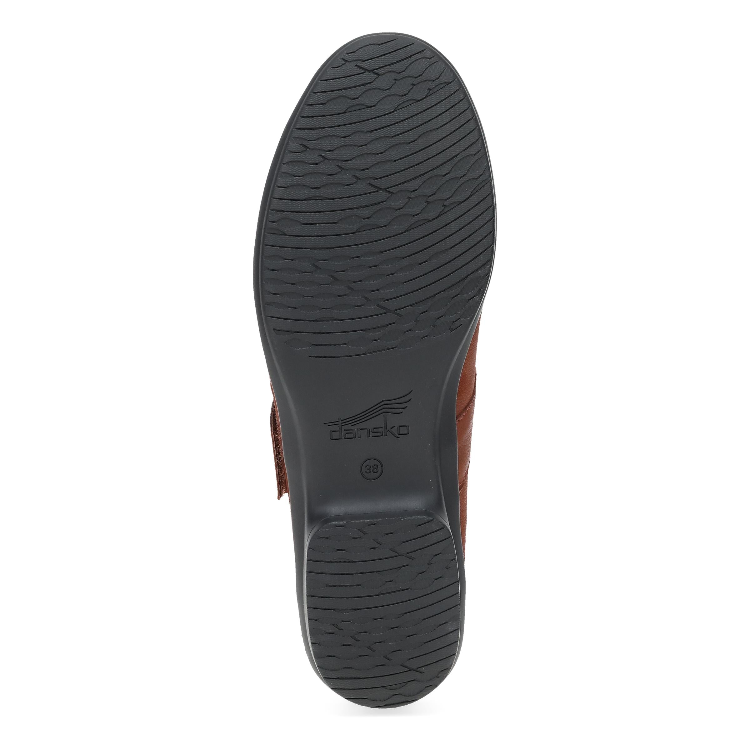 Collette Russet Burnished Nubuck – Dansko