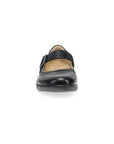 Toe image of Collette Wide Black Burnished Nubuck
