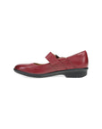 Side image of Collette Wide Red