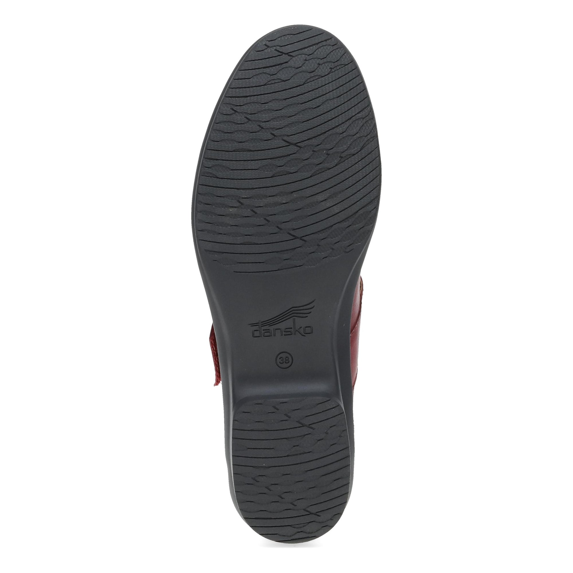 Bottom image of Collette Wide Red