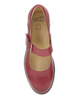 Top image of Collette Wide Red