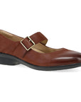 Primary image of Collette Wide Russet Burnished Nubuck