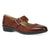 Primary image of Collette Wide Russet Burnished Nubuck
