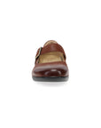 Toe image of Collette Wide Russet Burnished Nubuck