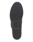 Bottom image of Collette Wide Russet Burnished Nubuck