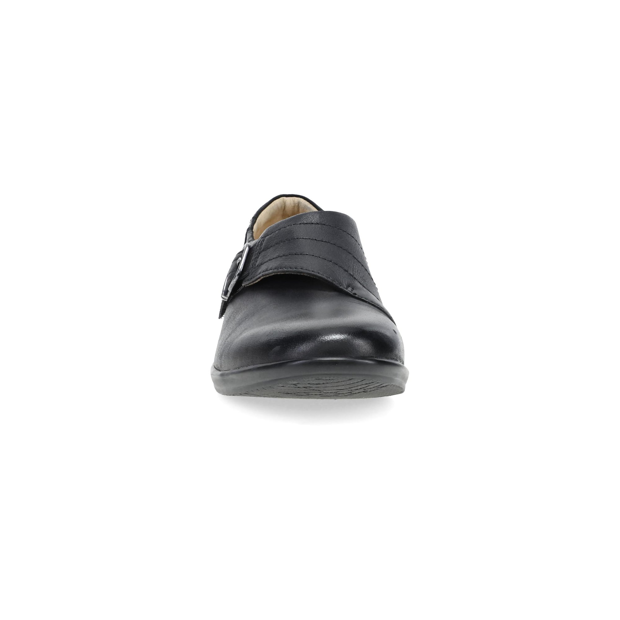 Toe image of Chelsie Black Leather