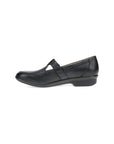 Side image of Constance Black Leather