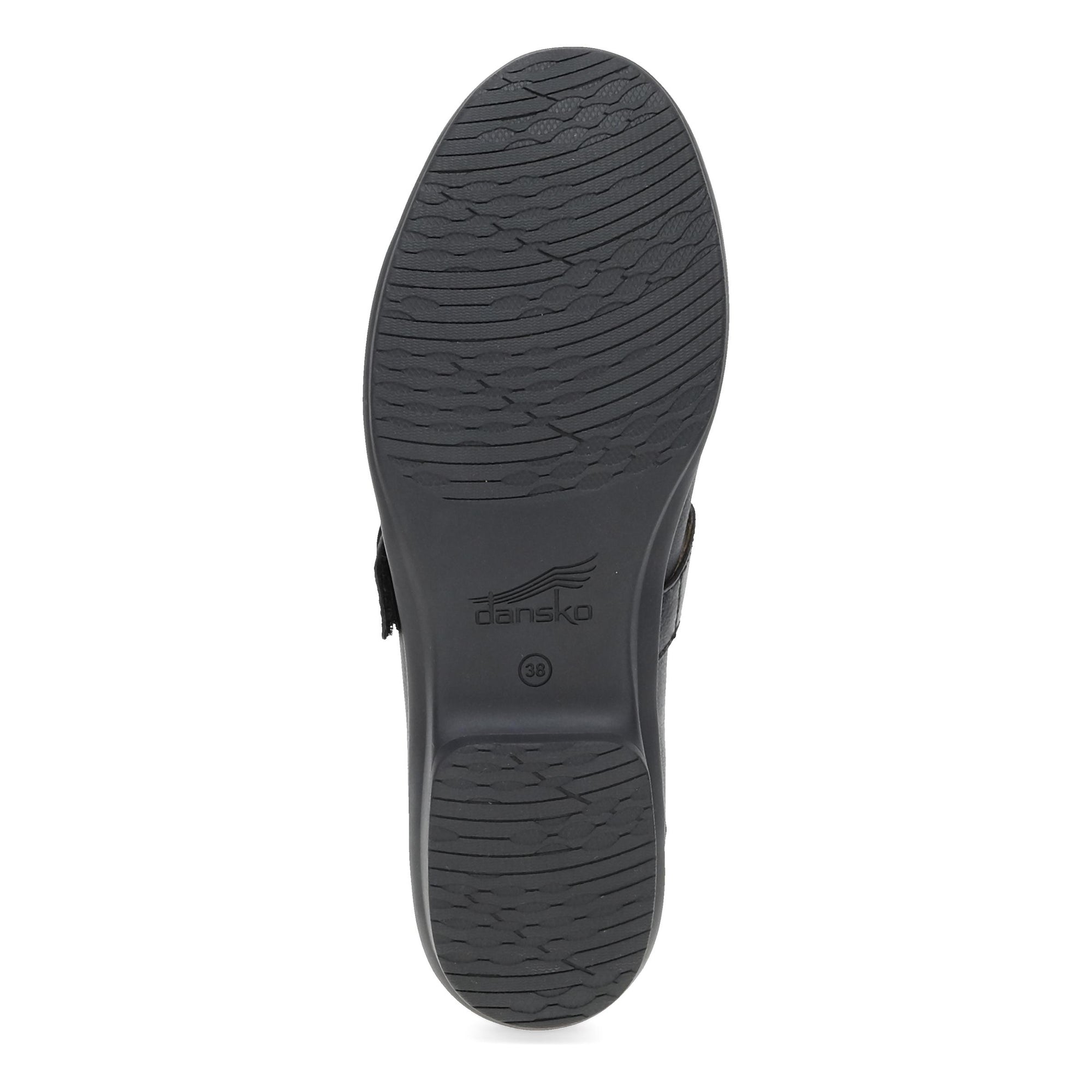 Bottom image of Constance Black Leather