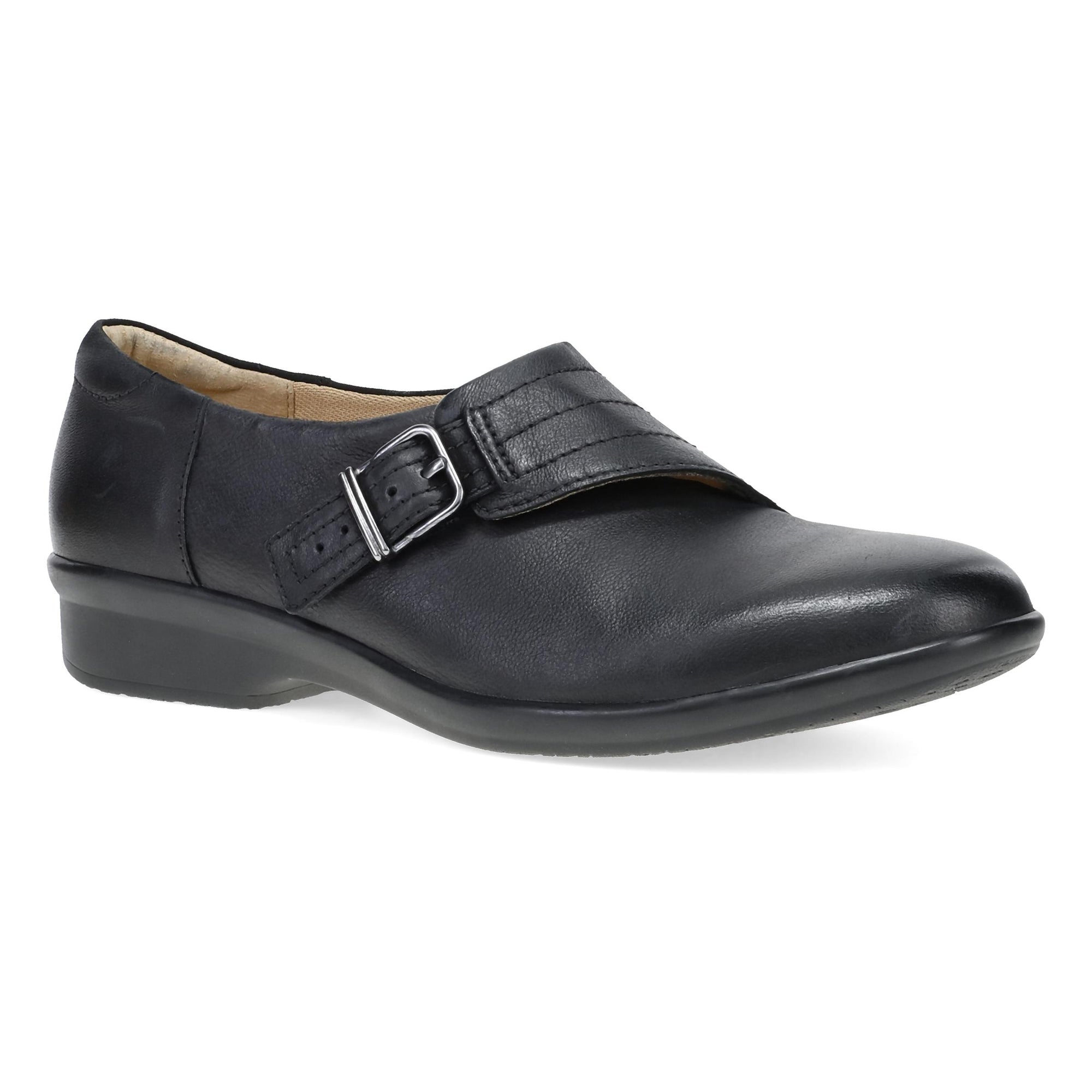 Primary image of Chelsie Wide Black Leather