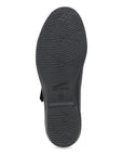 Bottom image of Chelsie Wide Black Leather