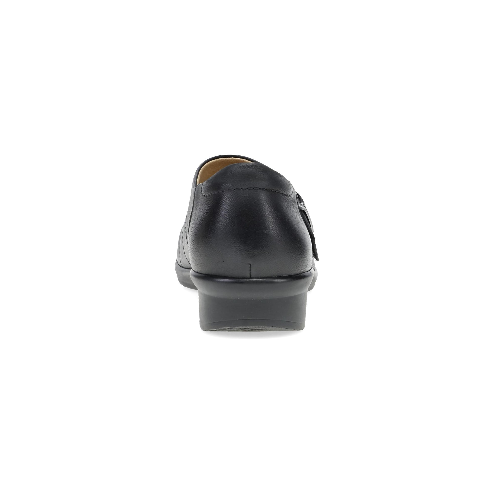 Heel image of Chelsie Wide Black Leather