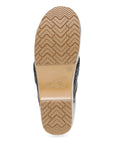 Bottom image of Pro Braided Clog Black Leather