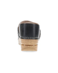 Heel image of Pro Braided Clog Black Leather