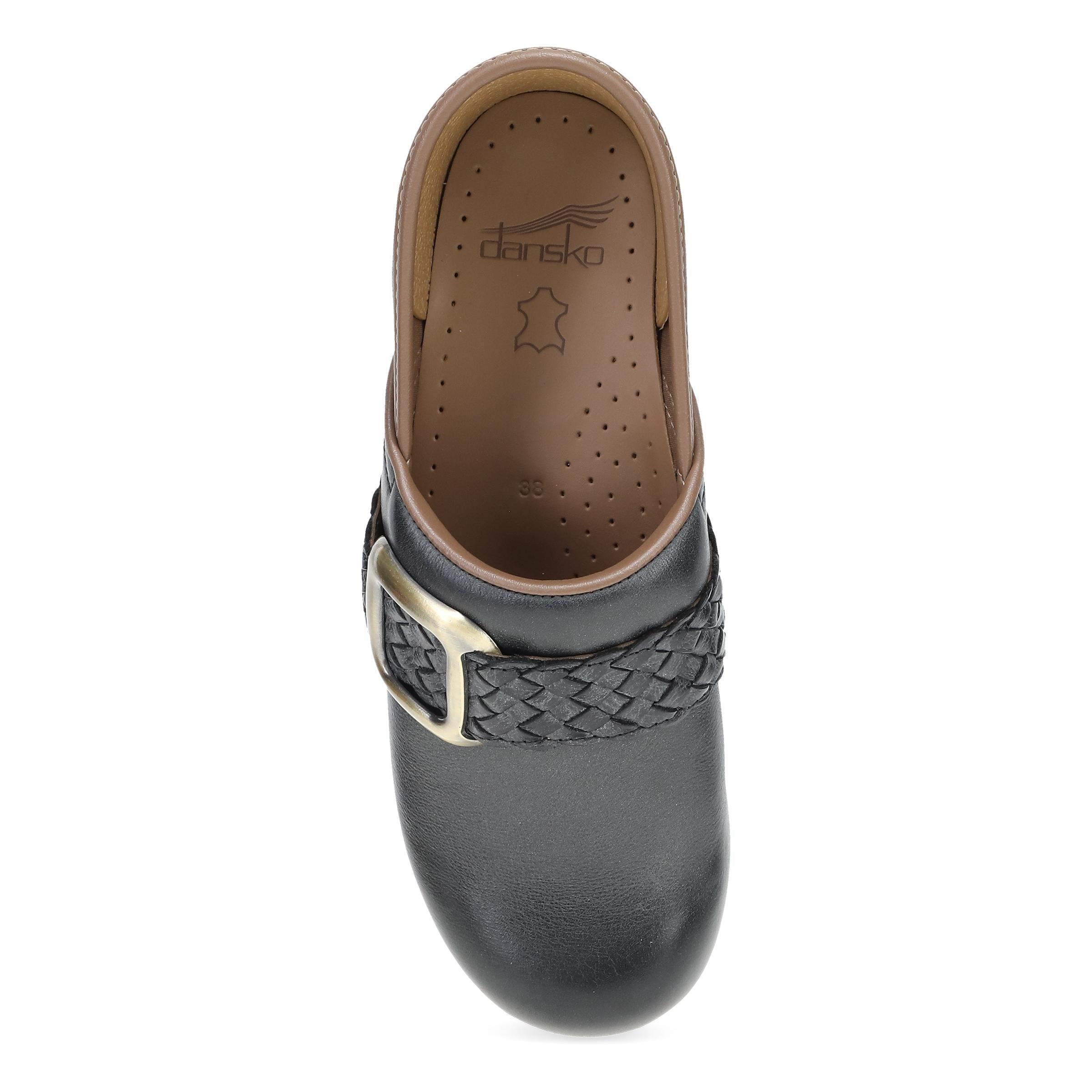 Pro Braided Black Leather – Dansko