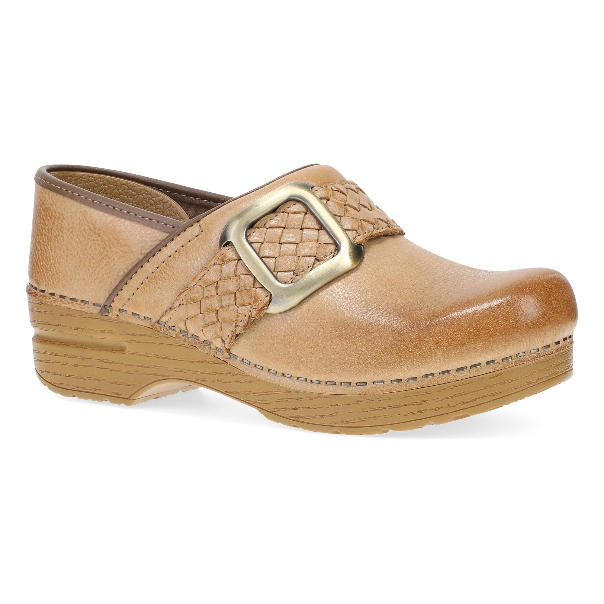 Primary image of Pro Braided Clog Honey Leather