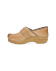 Side image of Pro Braided Clog Honey Leather