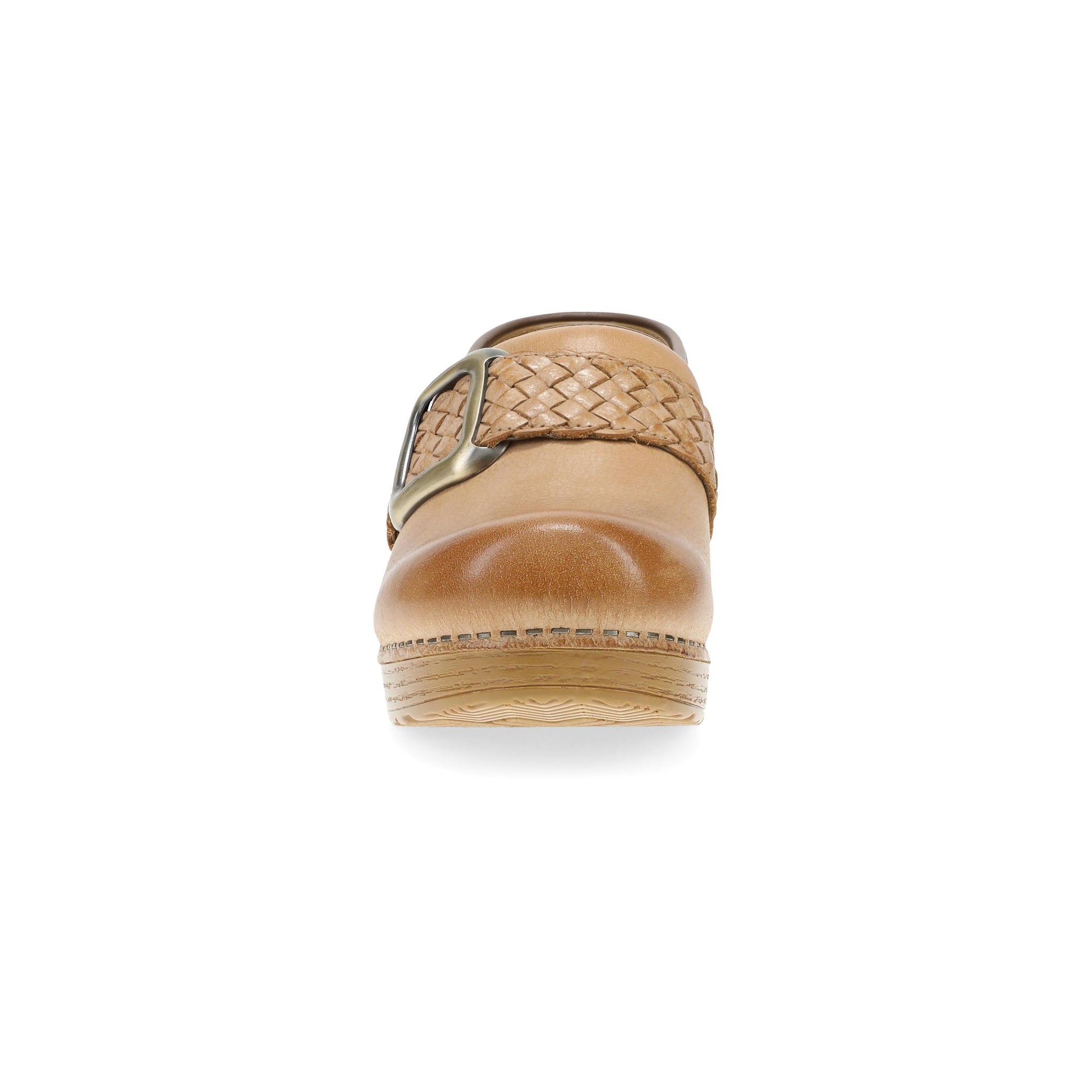 Toe image of Pro Braided Clog Honey Leather