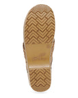 Bottom image of Pro Braided Clog Honey Leather